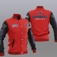 Load image into Gallery viewer, Dallas Cowboys America Team Letterman Jacket