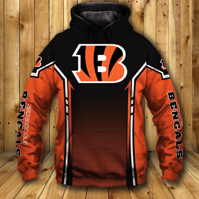 Cincinnati Bengals Casual Hoodie