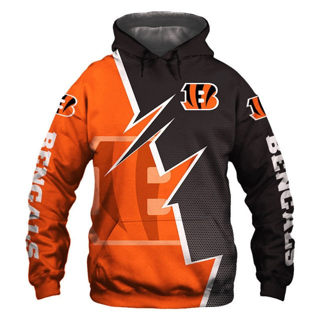 Cincinnati Bengals Casual Hoodie