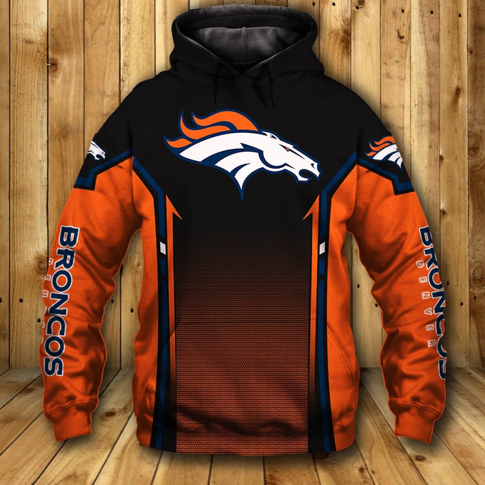 Denver Broncos Casual Hoodie