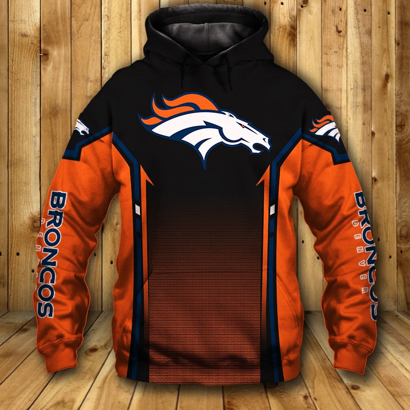 Denver Broncos Casual Hoodie