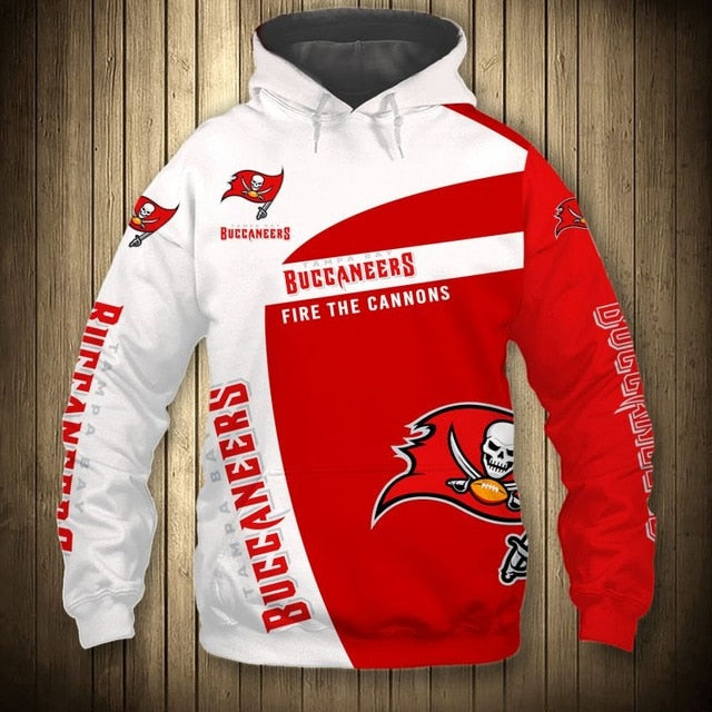 Tampa Bay Buccaneers Casual Hoodie