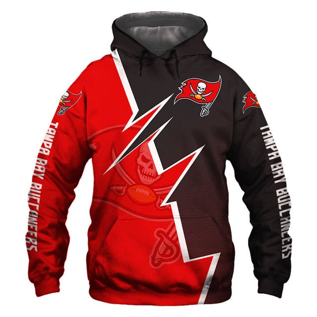 Tampa Bay Buccaneers Casual Hoodie