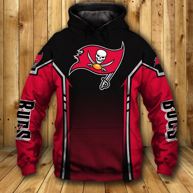 Tampa Bay Buccaneers Casual Hoodie