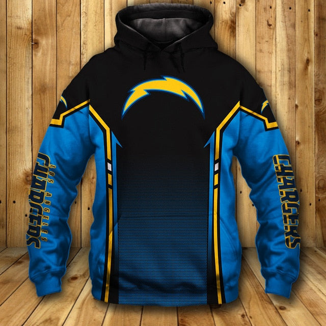 Los Angeles Chargers Casual Hoodie