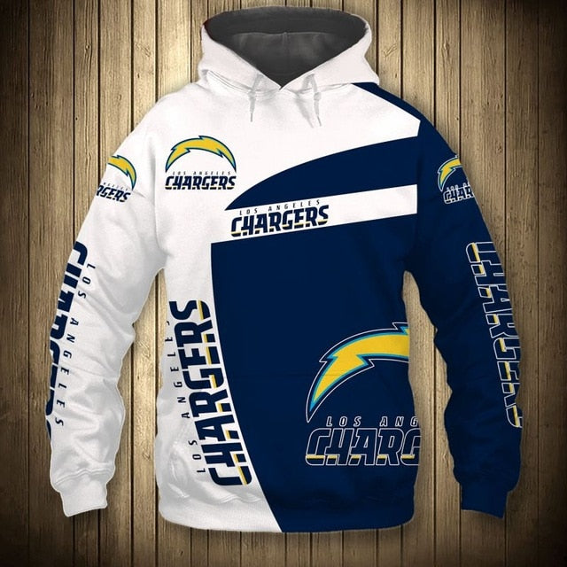Los Angeles Chargers Casual Hoodie