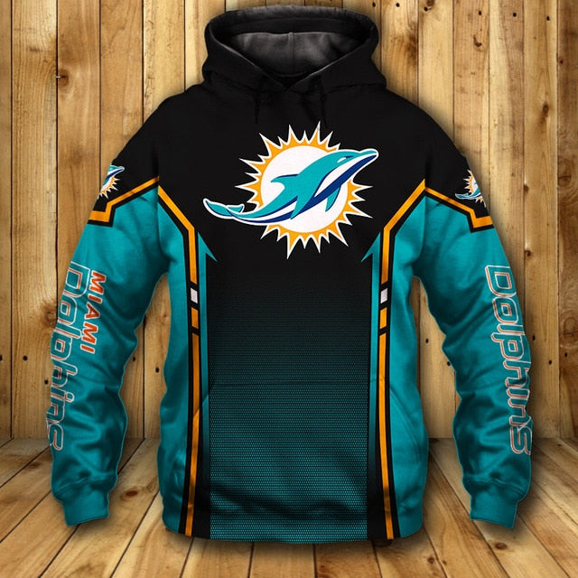 Miami Dolphins Casual Hoodie