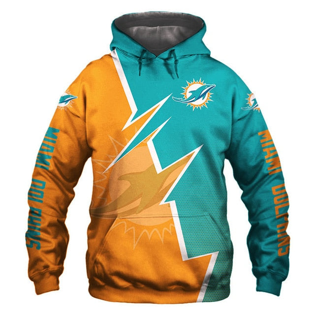 Miami Dolphins Casual Hoodie