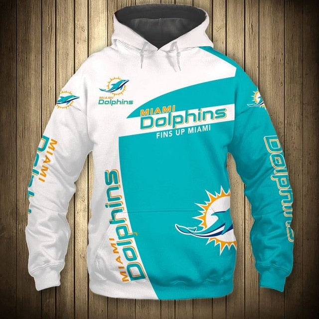 Miami Dolphins Casual Hoodie