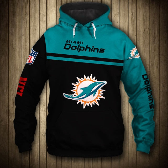 Miami Dolphins Casual Hoodie