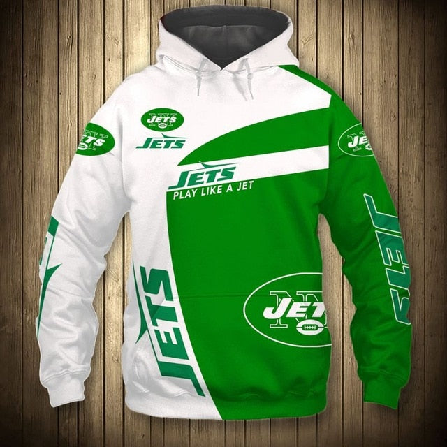 New York Jets Casual Hoodie