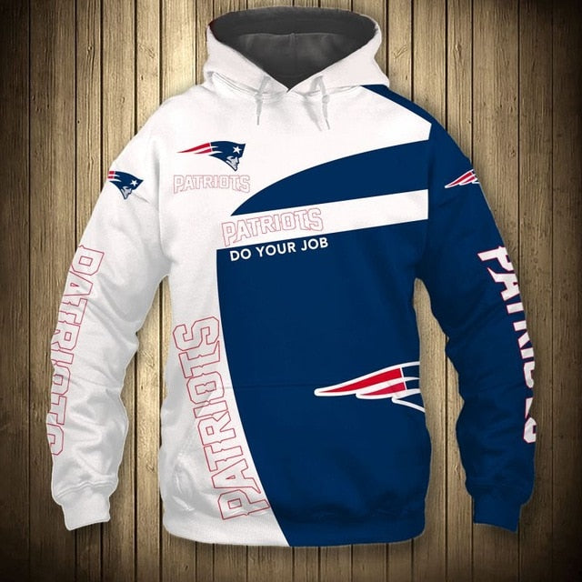 New England Patriots Casual Hoodie