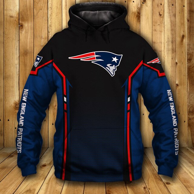 New England Patriots Casual Hoodie