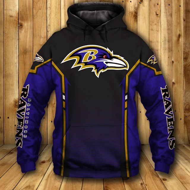 Baltimore Ravens Casual Hoodie