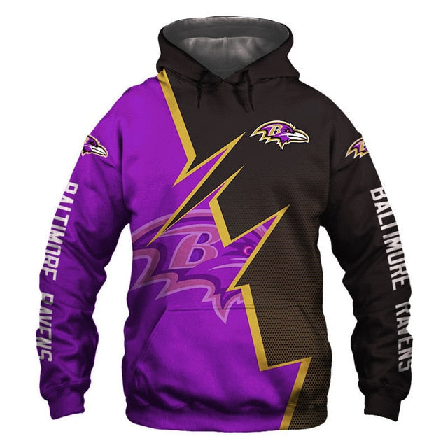 Baltimore Ravens Casual Hoodie