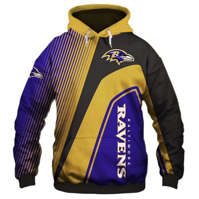 Baltimore Ravens Casual Hoodie