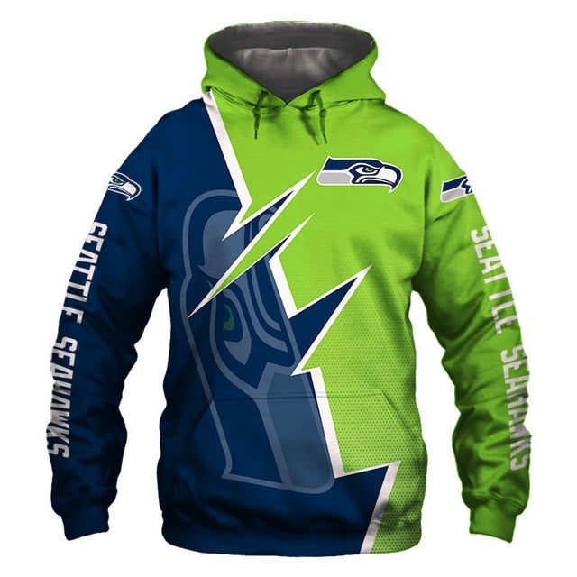 Seattle Seahawks Casual Hoodie