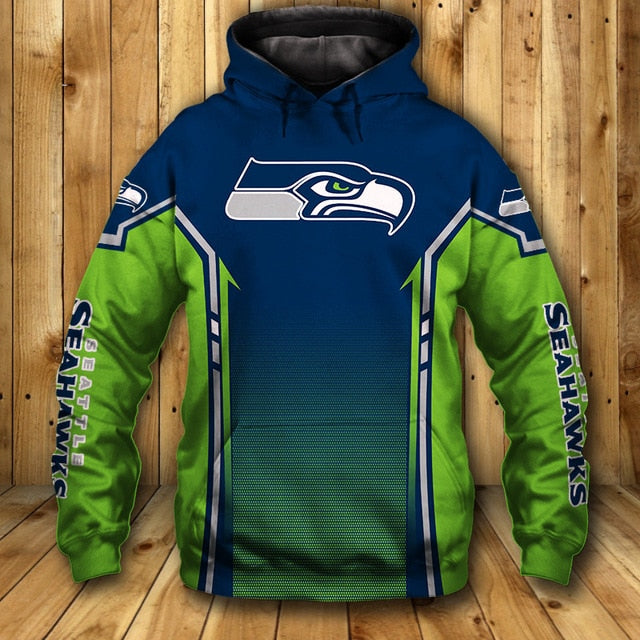 Seattle Seahawks Casual Hoodie