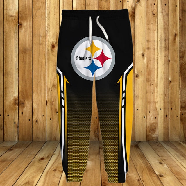 Pittsburgh Steelers Casual 3D Sweatpants