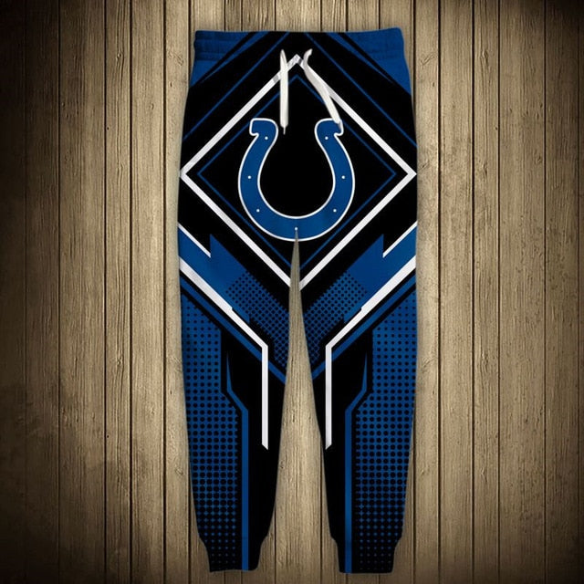 Indianapolis Colts Square Lattice Sweatpants