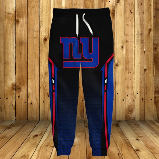 New York Giants Casual 3D Sweatpants