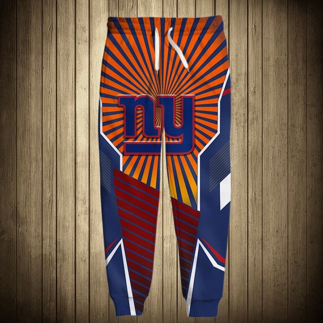 New York Giants Sunlight 3D Sweatpants