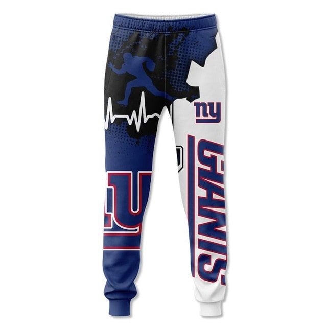 New York Giants Beating Curve Sweatpants