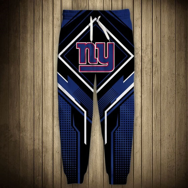 New York Giants Square Lattice Sweatpants