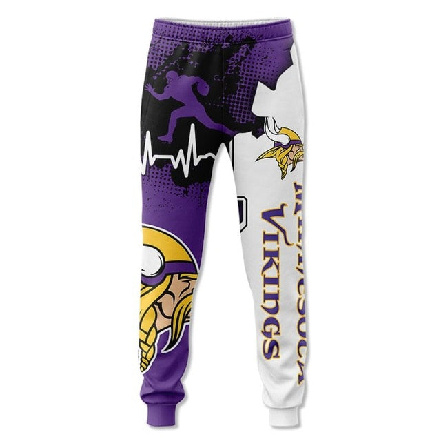 Minnesota Vikings Beating Curve Sweatpants