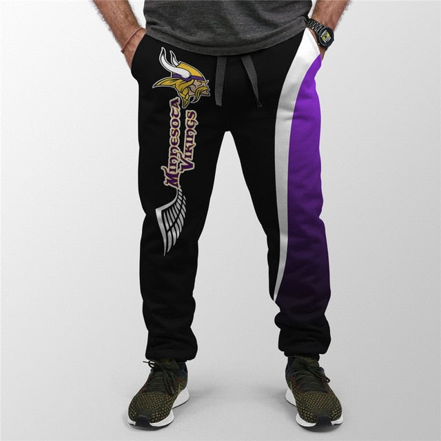 Minnesota Vikings Casual Sweatpants