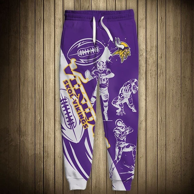 Minnesota Vikings Casual Sweatpants