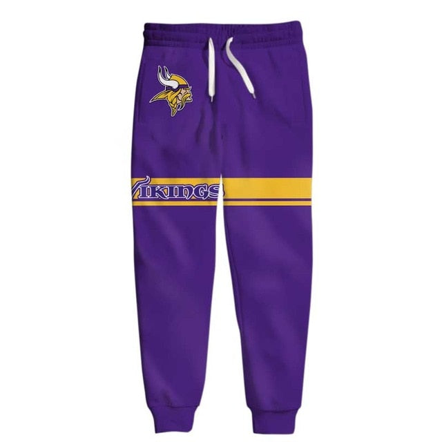 Minnesota Vikings Casual Sweatpants