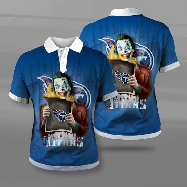 Tennessee Titans Joker Polo Shirt