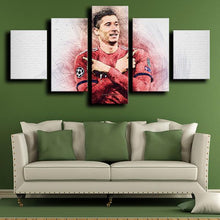 Load image into Gallery viewer, Robert Lewandowski Bayern Munich Wall Art Canvas 3