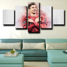 Load image into Gallery viewer, Robert Lewandowski Bayern Munich Wall Art Canvas 3