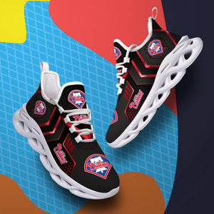 Philadelphia Phillies Casual 3D Air Max Running Shoes