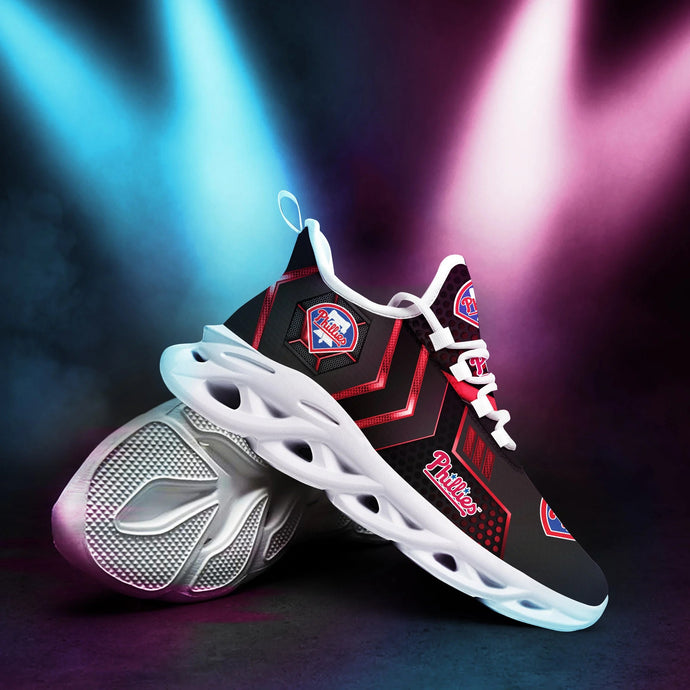 Philadelphia Phillies Casual 3D Air Max Running Shoes