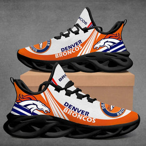 Denver Broncos Casual 3D Air Max Running Shoes