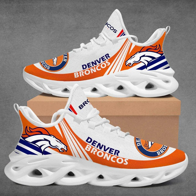 Denver Broncos Casual 3D Air Max Running Shoes