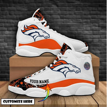 Load image into Gallery viewer, Denver Broncos Casual Air Jordon Shoes