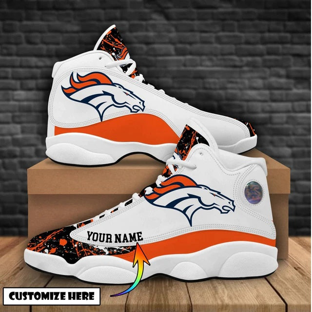 Denver Broncos Casual Air Jordon Shoes