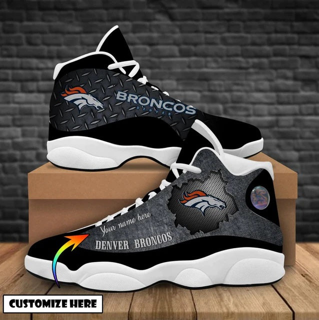 Denver Broncos Casual Air Jordon Shoes