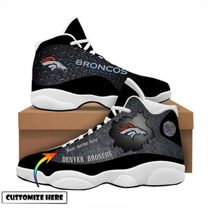 Denver Broncos Casual Air Jordon Shoes