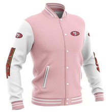 Load image into Gallery viewer, San Francisco 49ers Letterman Jacket