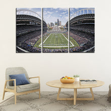 Load image into Gallery viewer, Seattle Seahawk Stadium Wall Canvas 8