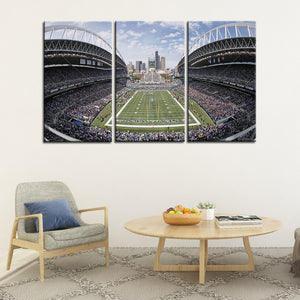 Seattle Seahawk Stadium Wall Canvas 8