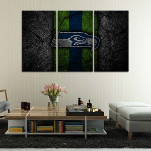 Seattle Seahawks Rock Style Wall Canvas 2