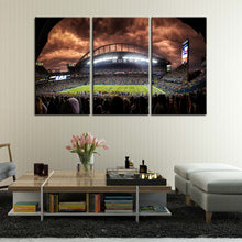 Load image into Gallery viewer, Seattle Seahawk Stadium Wall Canvas 2