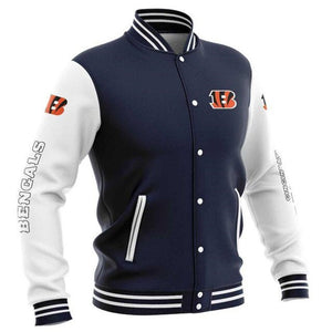 Cincinnati Bengals Letterman Jacket