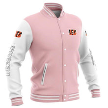 Load image into Gallery viewer, Cincinnati Bengals Letterman Jacket